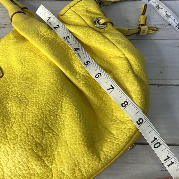Kate Spade Yellow Satchel Shoulder Bag - Picture 13 of 14